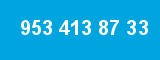 953 413 87 33 953 413 87 33